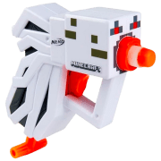 Бластер Hasbro Nerf Minecraft MicroShots F4417 Разноцветный патронный, Стрел, 8+