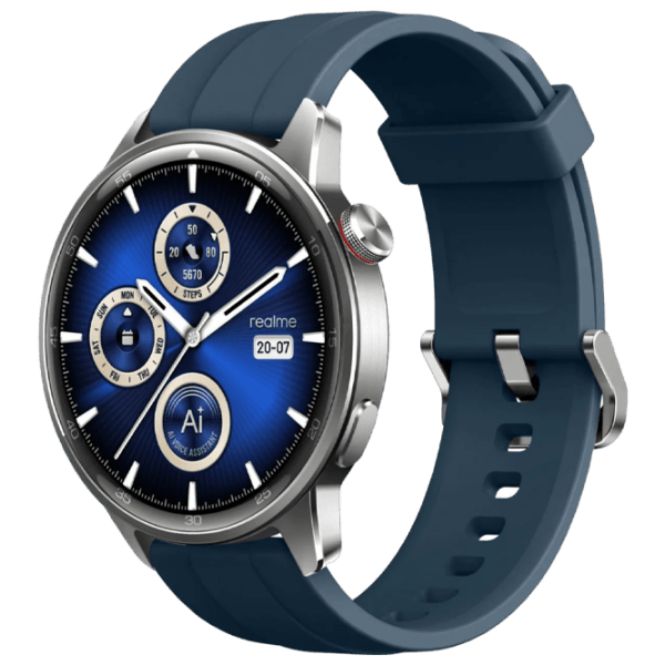 Ceas inteligent Realme Watch S2 Silver 1.43" | | Metal/ Silicon
| photo 1