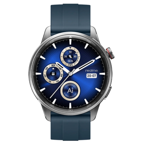 Ceas inteligent Realme Watch S2 Silver 1.43" | | Metal/ Silicon
| photo 2