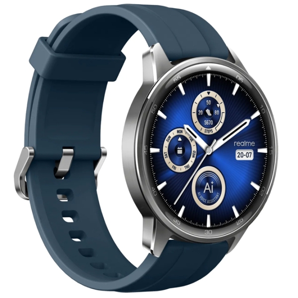 Ceas inteligent Realme Watch S2 Silver 1.43" | | Metal/ Silicon
| photo 3