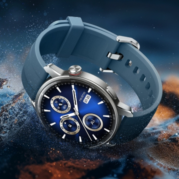 Ceas inteligent Realme Watch S2 Silver 1.43" | | Metal/ Silicon
| photo 5