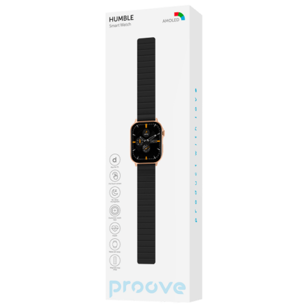 Умные часы Proove Humble Золото 2.04" | | Цинк/ Силикон
| SWHB00000013 photo 4