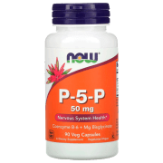 Vitamine Now Foods P-5-P 733739004611  90 capsule