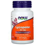 Vitamine și minerale Now Foods LYCOPENE 20 MG 733739030627  50