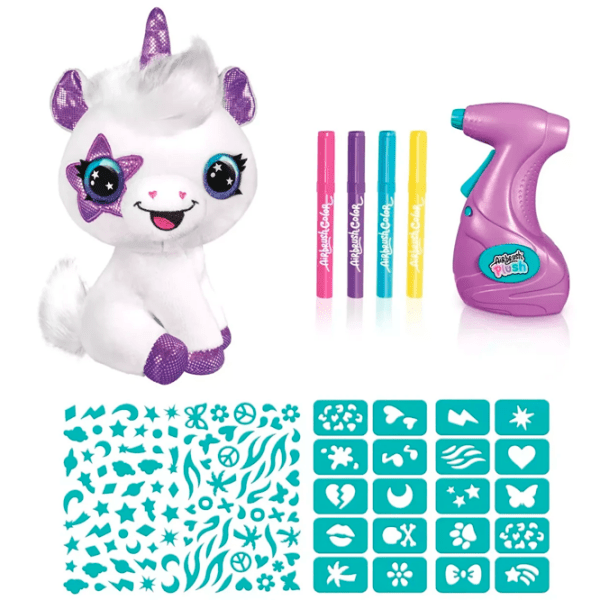 Креативный набор Canal Toys Airbrush Plush Unicorn 228CL Разноцветный Для девочек, 6+ photo 3