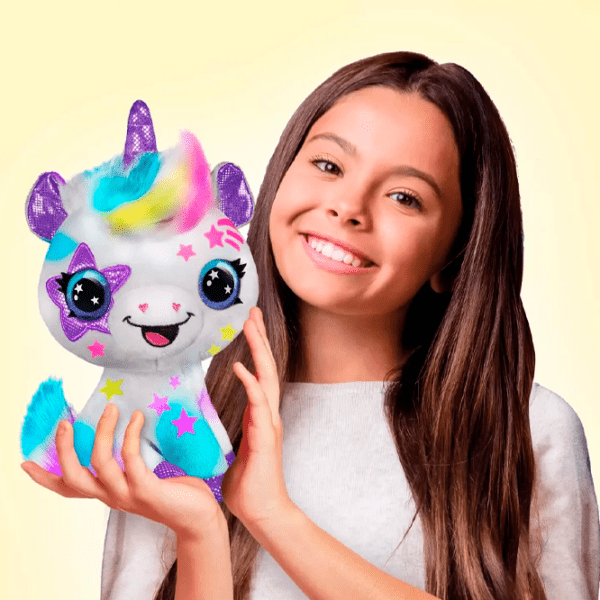 Креативный набор Canal Toys Airbrush Plush Unicorn 228CL Разноцветный Для девочек, 6+ photo 5