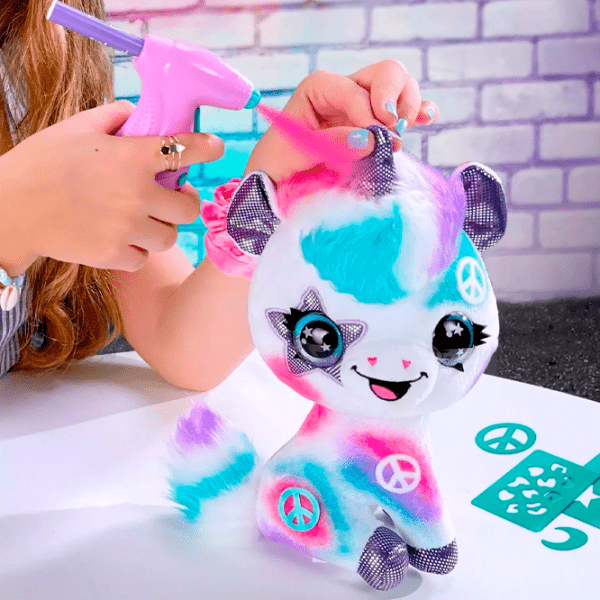 Креативный набор Canal Toys Airbrush Plush Unicorn 228CL Разноцветный Для девочек, 6+ photo 6