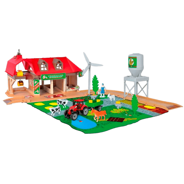 Интерактивная игрушка Noriel Cool Machines Набор Трактор на ферме INT7730 Разноцветный Для мальчиков, 3+ photo 1