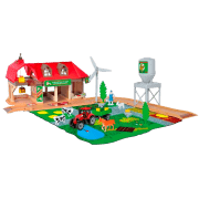 Интерактивная игрушка Noriel Cool Machines Набор Трактор на ферме INT7730 Разноцветный Для мальчиков, 3+