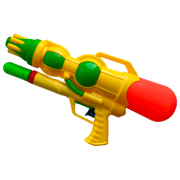 Водяной пистолет Essa Toys 279-2 Желтый водяной, Вода, 3+
