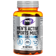 Vitamine și minerale Now Foods MEN'S ACTIVE SPORTS MULTI 90 SGELS 733739038906  90 capsule