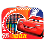 Set de creație As Kids Disney Cars Art Case 1023-66227 Red Pentru copii, 3+
