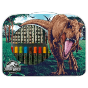 Set de creație As Kids Jurassic World Art Case 1023-66229 Green Pentru copii, 3+