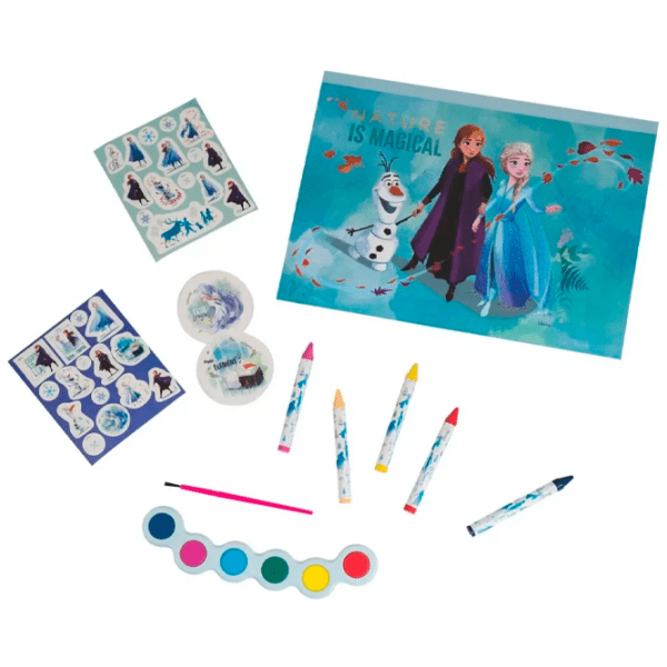 Креативный набор As Kids Frozen Набор для рисования 1023-68001 Blue Для девочек, 3+ photo 2