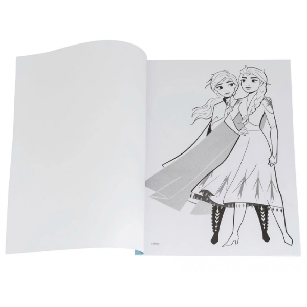 Креативный набор As Kids Frozen Набор для рисования 1023-68001 Blue Для девочек, 3+ photo 3