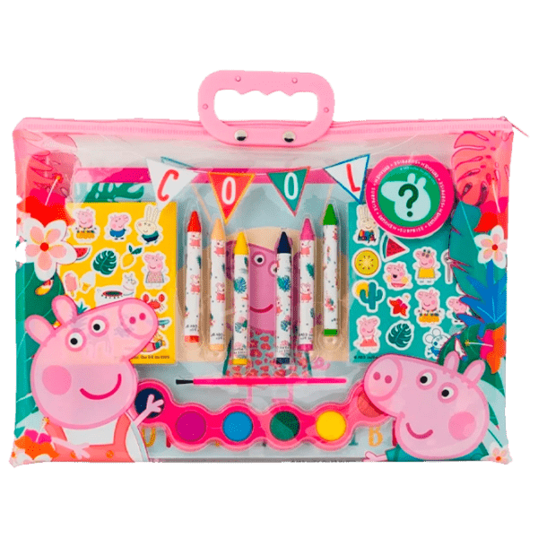 Креативный набор As Kids Peppa Pig Набор для рисования 1023-68002 Pink Для девочек, 3+ photo 1