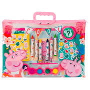 Set de creație As Kids Peppa Pig Set pentru desen 1023-68002 Pink Pentru fetițe, 3+