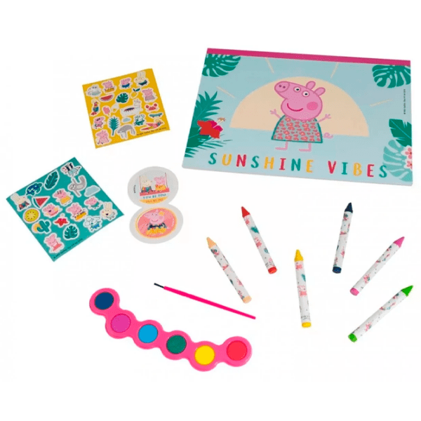 Креативный набор As Kids Peppa Pig Набор для рисования 1023-68002 Pink Для девочек, 3+ photo 2