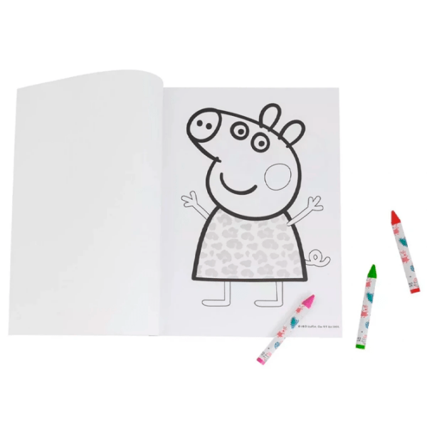 Креативный набор As Kids Peppa Pig Набор для рисования 1023-68002 Pink Для девочек, 3+ photo 3