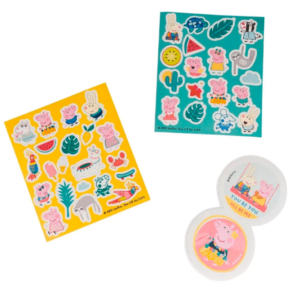 Креативный набор As Kids Peppa Pig Набор для рисования 1023-68002 Pink Для девочек, 3+ photo 4