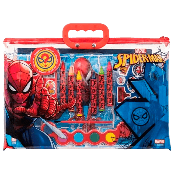 Креативный набор As Kids Spider-Man Набор для рисования 1023-68003 Разноцветный Для мальчиков, 3+ photo 1