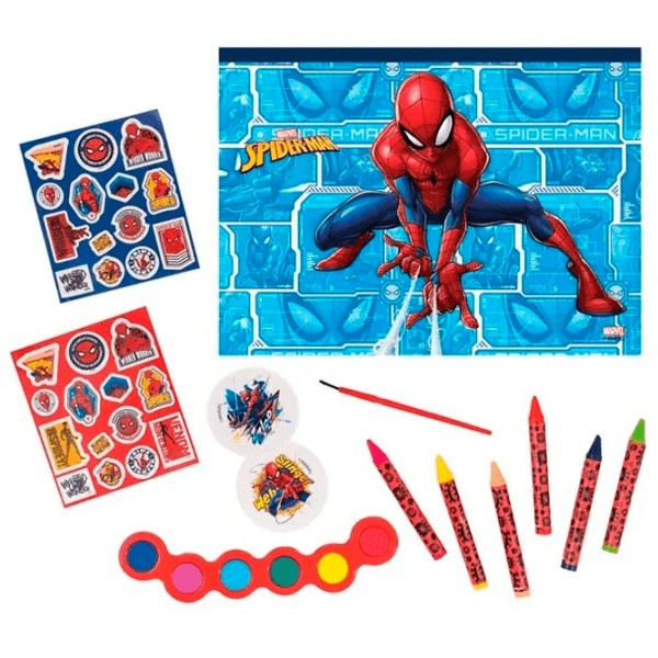 Креативный набор As Kids Spider-Man Набор для рисования 1023-68003 Разноцветный Для мальчиков, 3+ photo 2