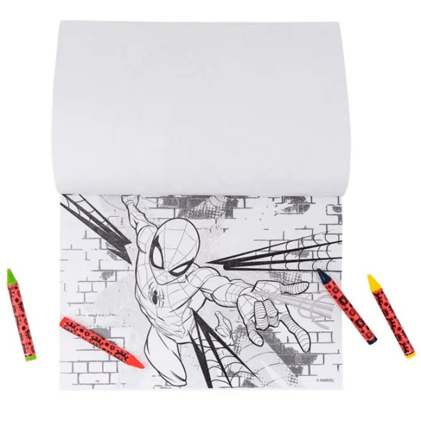 Креативный набор As Kids Spider-Man Набор для рисования 1023-68003 Разноцветный Для мальчиков, 3+ photo 4