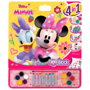 Set de creație As Kids Giga Block Minnie 1023-62733 Pink Pentru fetițe, 3+