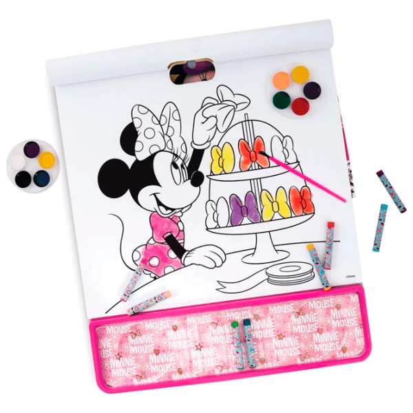Set de creație As Kids Giga Block Minnie 1023-62733 Pink Pentru fetițe, 3+ photo 2