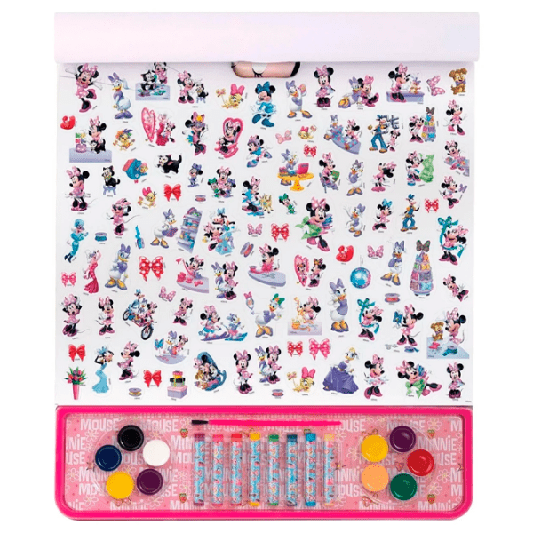 Set de creație As Kids Giga Block Minnie 1023-62733 Pink Pentru fetițe, 3+ photo 3