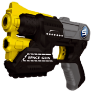 Игрушечный пистолет Essa Toys EVA XD688-13 Black патронный, Стрел, 6+