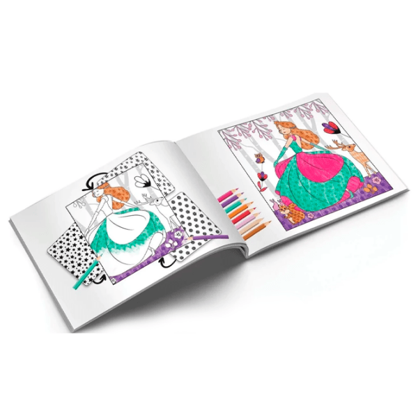 Set de creație As Kids Art Princesses 1038-21054 Pink Pentru fetițe, 4+ photo 4