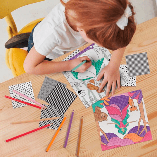 Set de creație As Kids Art Princesses 1038-21054 Pink Pentru fetițe, 4+ photo 5