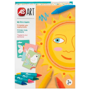 Креативный набор As Kids Art My First Crayons 1038-21061 Pink Для детей, 2+