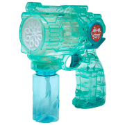Машинка для пускания мыльных пузырей Essa Toys Space Gun P81388 Разноцветный с пузырьками, , 3+