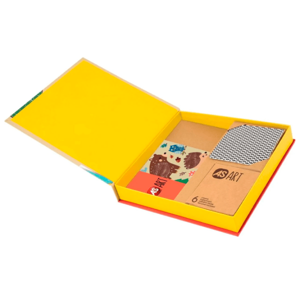 Set de creație As Kids Art Animals 1038-21051 Pink Pentru copii, 3+ photo 2