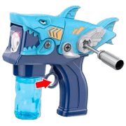 Машинка для пускания мыльных пузырей Essa Toys Акулы P81268 Blue с пузырьками, Вода, 3+