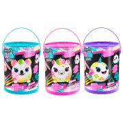 Set de creație Canal Toys Airbrush Plush Neon Squish Pals Paint Can AIR022CL Multicolor Pentru copii, 6+