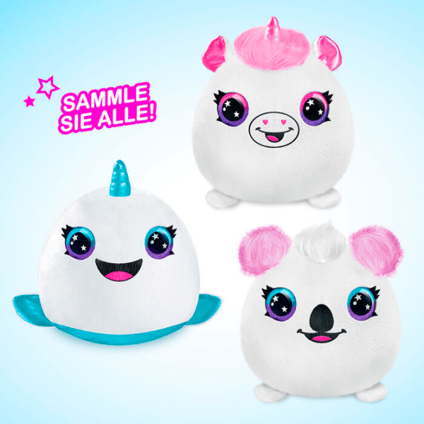 Креативный набор Canal Toys Airbrush Plush Neon Squish Pals Paint Can AIR022CL Разноцветный Для детей, 6+ photo 5
