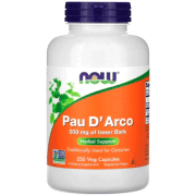 Витамины и минералы Now Foods PAU D' ARCO 733739047267  250