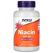 Vitamine și minerale Now Foods NIACIN 733739004819  100 capsule