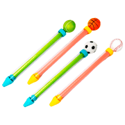 Водяной пистолет Essa Toys 3036 Разноцветный водяной, Вода, 3+