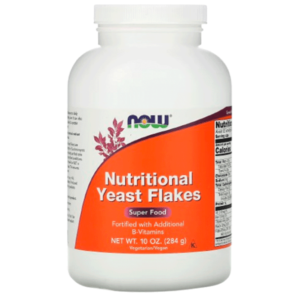 Витамины и минералы Now Foods NUTRITIONAL YEAST FLAKES 733739024558   photo 1