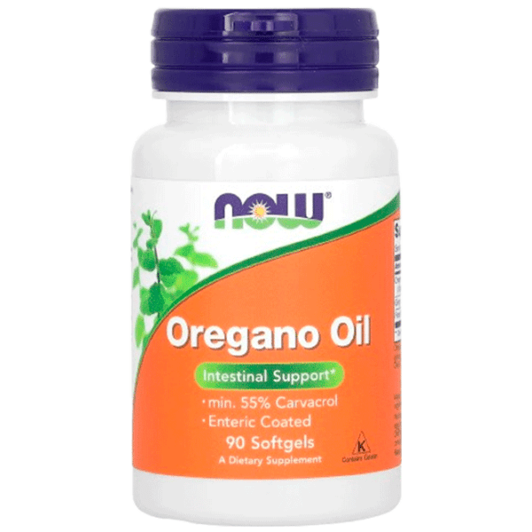 Витамины и минералы Now Foods OREGANO OIL ENTERIC 733739047328  90 капсул photo 1