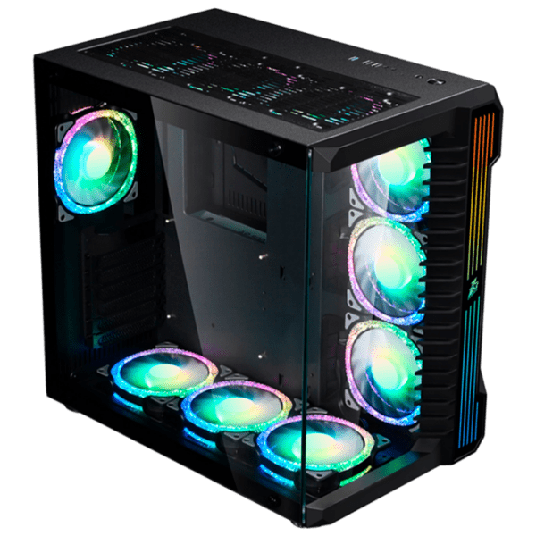 Корпус 1STPLAYER SP9 Черный micro ATX photo 1