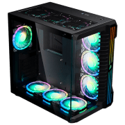Корпус 1STPLAYER SP9 Черный micro ATX