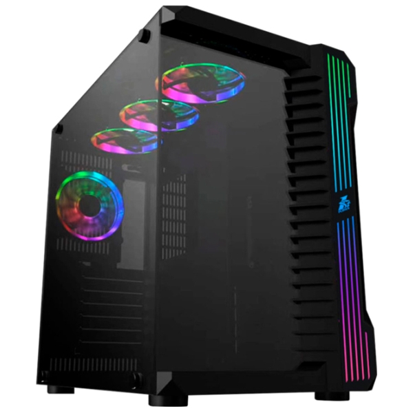 Корпус 1STPLAYER SP9 Черный micro ATX photo 3