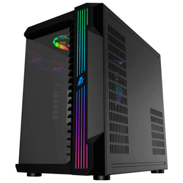 Корпус 1STPLAYER SP9 Черный micro ATX photo 4