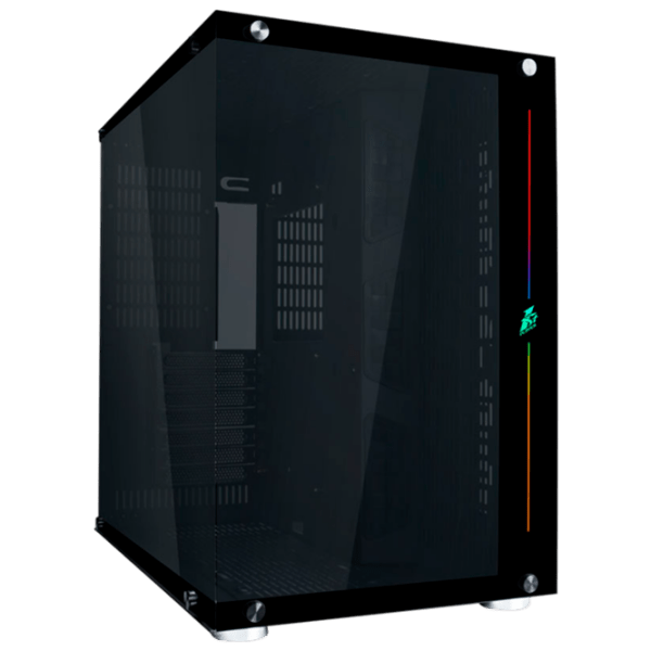 Корпус 1STPLAYER SP8 Черный micro ATX photo 1