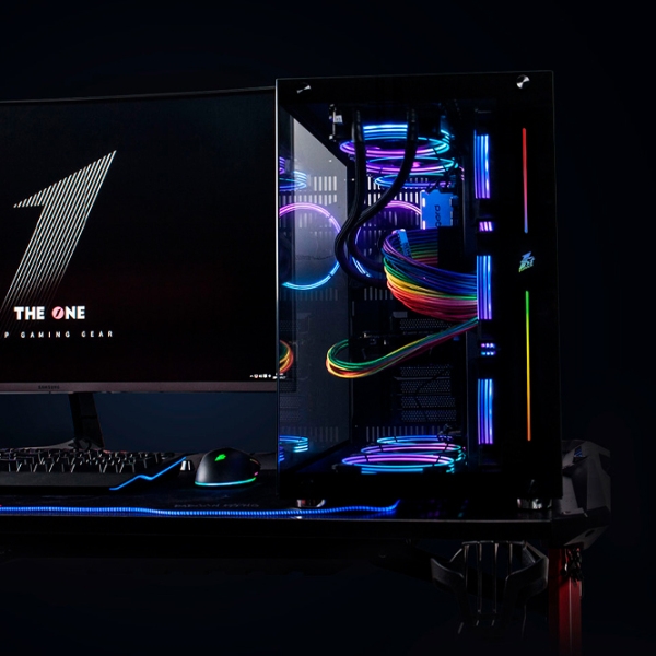 Корпус 1STPLAYER SP8 Черный micro ATX photo 9